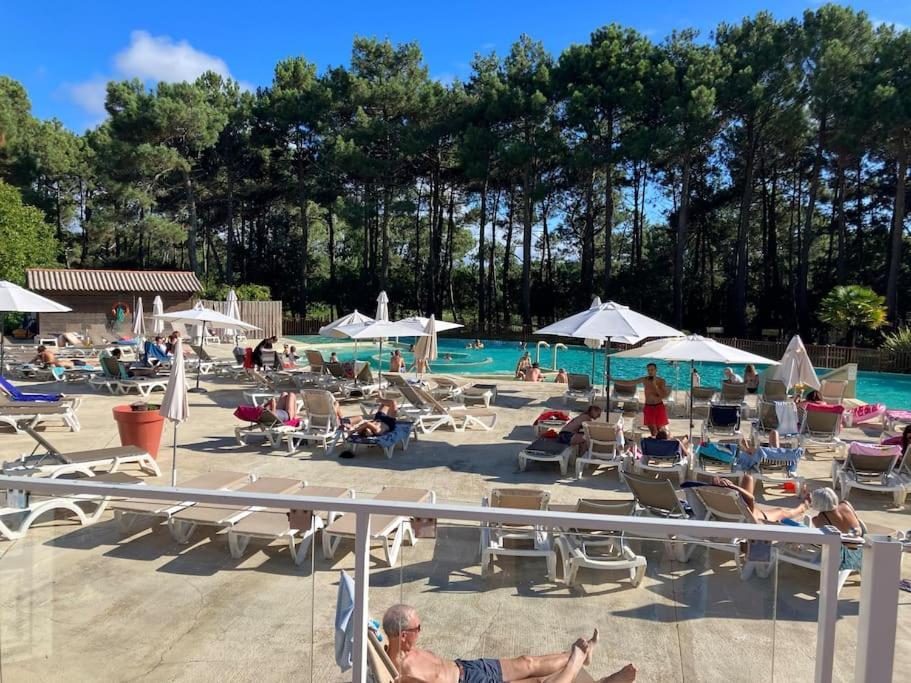 Appart' Dans Les Pins, Ocean, Lac, Piscine Lacanau Esterno foto